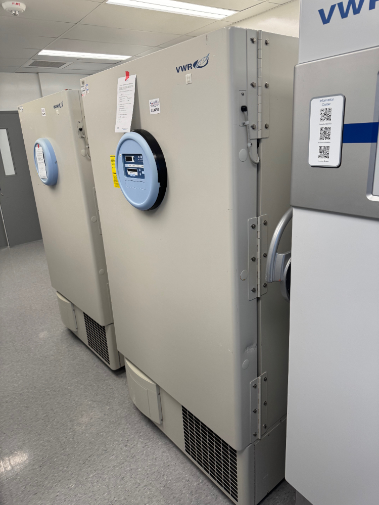 Image of VWR -80C Ultra Low Temp Freezer